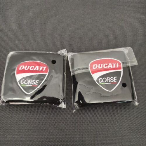 Motorcycle Brake Clutch Reservoir Sock Cover For Ducati Corse Panigale Black Set - Bild 2 von 2