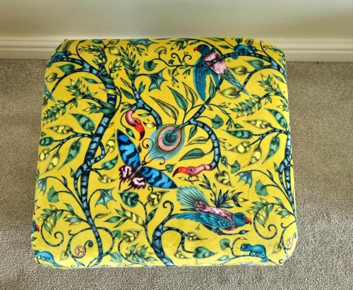Storage Footstools Emma J Shipley Fabrics Pouffes Footstalls Animalia Zambezi - Picture 29 of 125