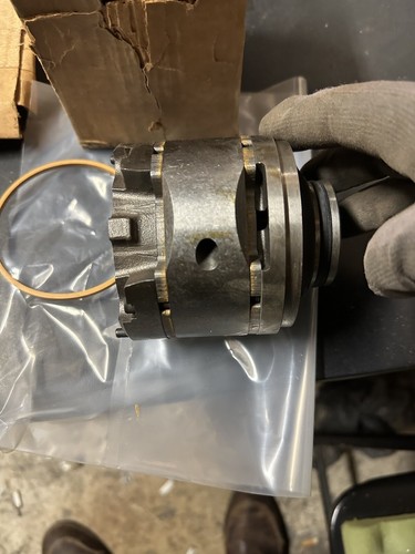 Kit de carro de cartucho Vickers 416441 bomba de paletas hidráulica 25VQ17 $1400 venta al por menor NOS - Imagen 4 de 6