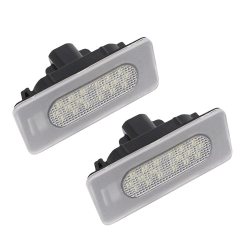 2x For 2019-2024 Toyota Sedan Corolla 6000K LED License Plate Tag Lights Lamp - Picture 3 of 7