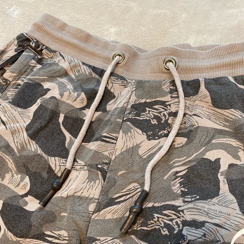 Prps Sweat Shorts Mens Medium Camo Print 9" Inseam Drawstrings Casual Cotton Y2K - Picture 4 of 13