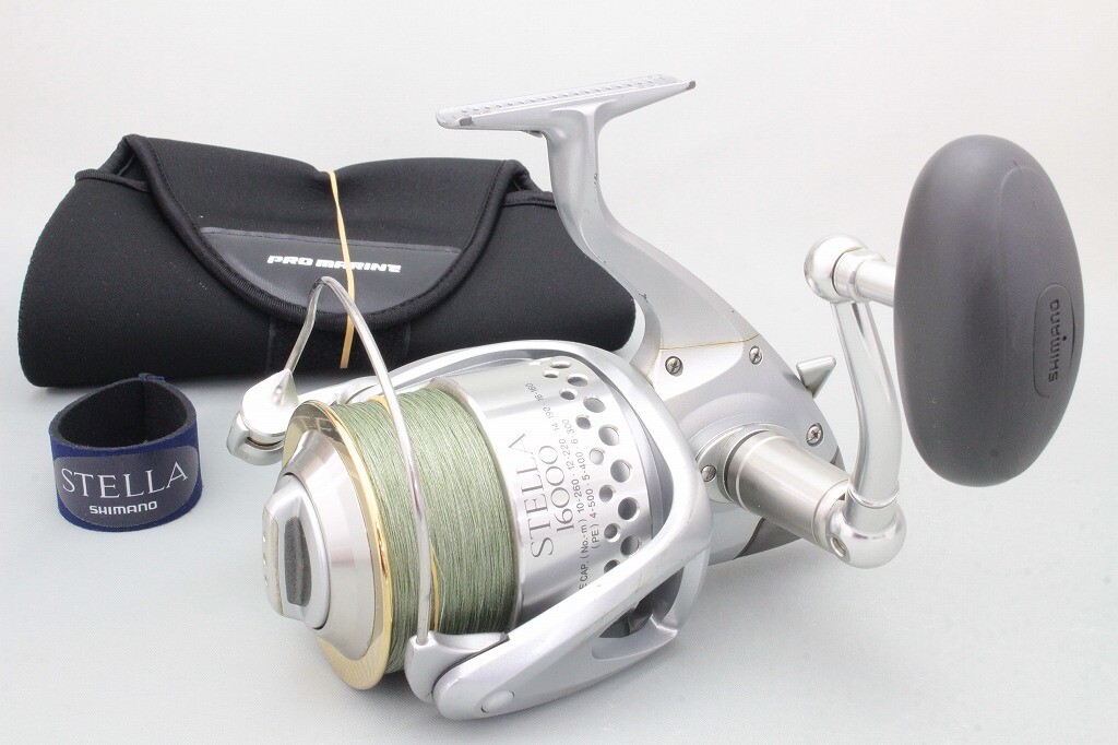 Shimano 98 STELLA 16000-HG Spinning Reel Shimano 98 STELLA 16000-HG Spinning Reel