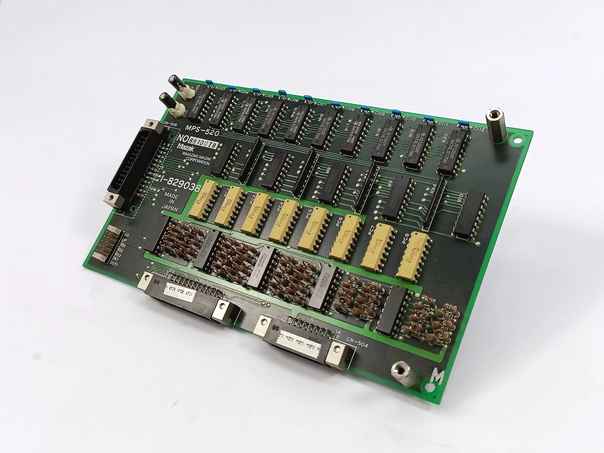 YAMAZAKI MAZAK MPS-510 I-829037A PLC