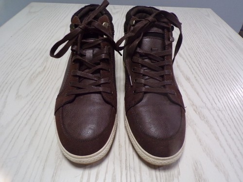 MADDEN NYC Chukka Stivali Uomo Cognac/Marrone Taglia 11 - Foto 4 di 8