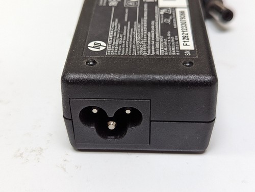 Genuine OEM HP Laptop Charger AC Power Adapter 18.5V 3.3A 65W 608425-002 - Picture 4 of 4