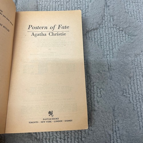 Postern Of Fate Mystery Paperback Book by Agatha Christie Bantam Books 1980 - Picture 7 of 13