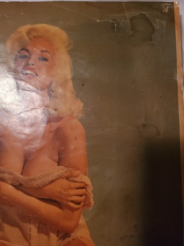 1965 Jayne Mansfield Litho Print By Fox #8446 and Others -Lot of 6 Pin Up Photos - Picture 4 of 14