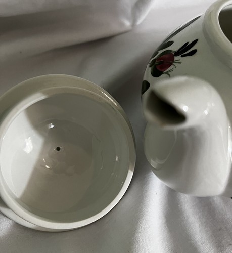 Vintage Portmeirion Tea Pot 6" Tall ~ Designed By Angharad Menna In 1990’s Disc - Picture 4 of 4