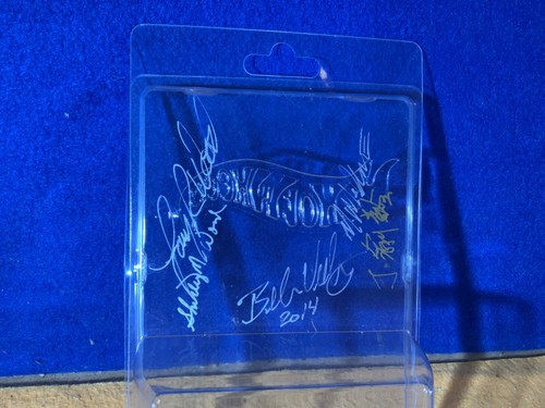 N9-66 HOT WHEELS 14th COLLECTORS NATIONALS - HANDSIGNIERT X5 AUF ETUI #440 / 2.000 - Bild 4 von 12