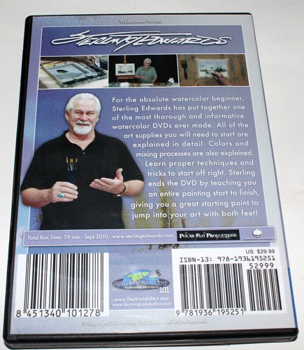 Sterling Edwards The World of Art DVDs - Multiple Lessons - Imagen 21 de 21