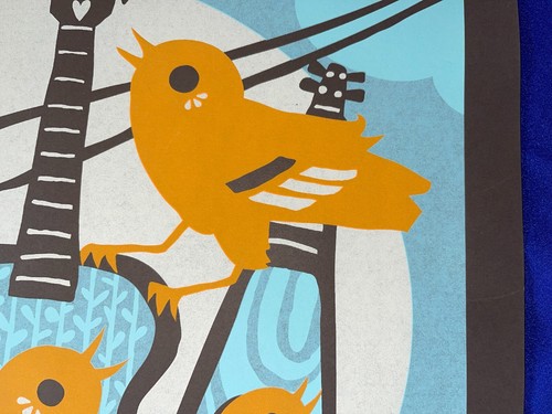 Cartel de concierto del Festival Folclórico de Claremont 2008 #243/300 Ben Harper/Jackson Browne - Imagen 4 de 4