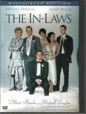 The In-Laws DVD 2003 Michael Douglas Albert Brooks Robin Tunney Comedy Action