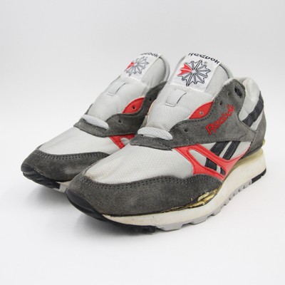 VINTAGE 80s Deadstock Reebok R008 LT in esecuzione Tg UK 6 Casual Argento 4934 | eBay