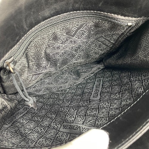 BOTTEGA VENETA Handtasche Intrecciato Schildpatt 2-Wege Leder schwarz 2716 - Bild 19 von 24