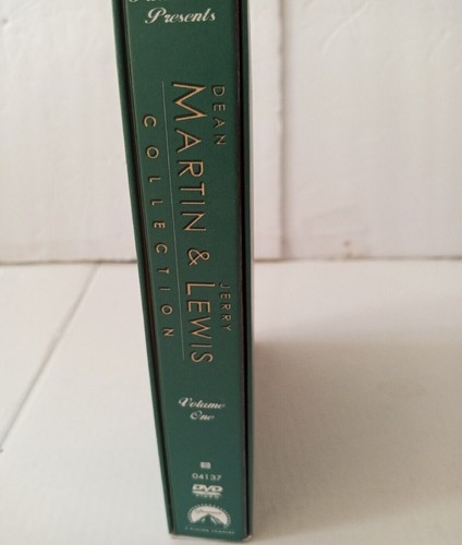 The Dean Martin & Jerry Lewis Collection- Vol.1 (DVD, 2006, 4-Disc Set) Rare - 第 3/6 張圖片