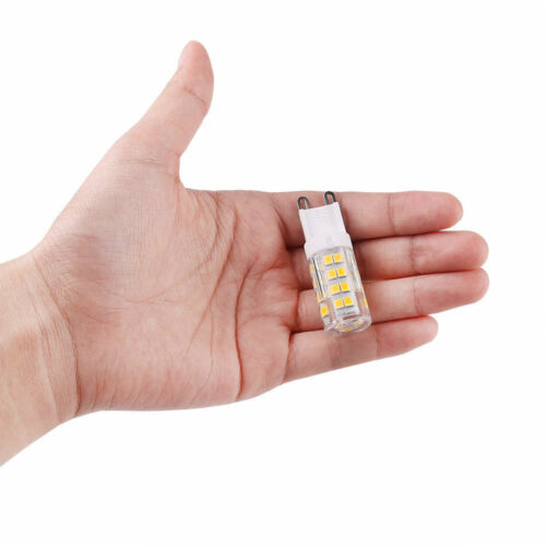 10 G9 LED ampoule 8W blanc chaud allume 2835SMD économie d'énergie lumineux 220V - Picture 4 of 9