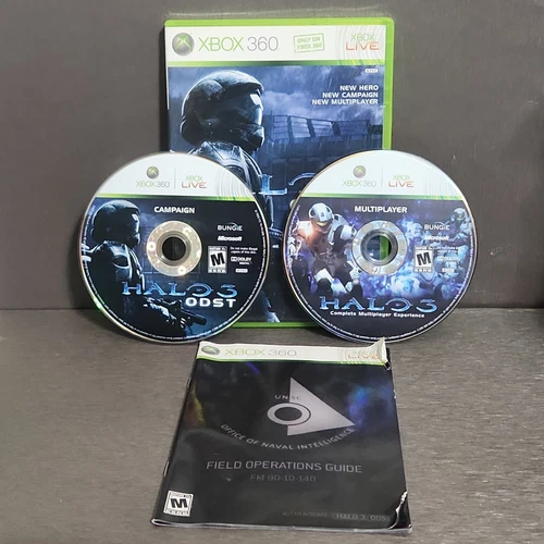 Halo 3 ODST Xbox 360 Game CIB