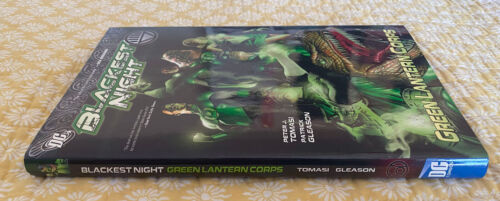 Blackest Night: Green Lantern Corps (DC Comics, 2010, 1st Printing, HC) - Picture 3 of 4