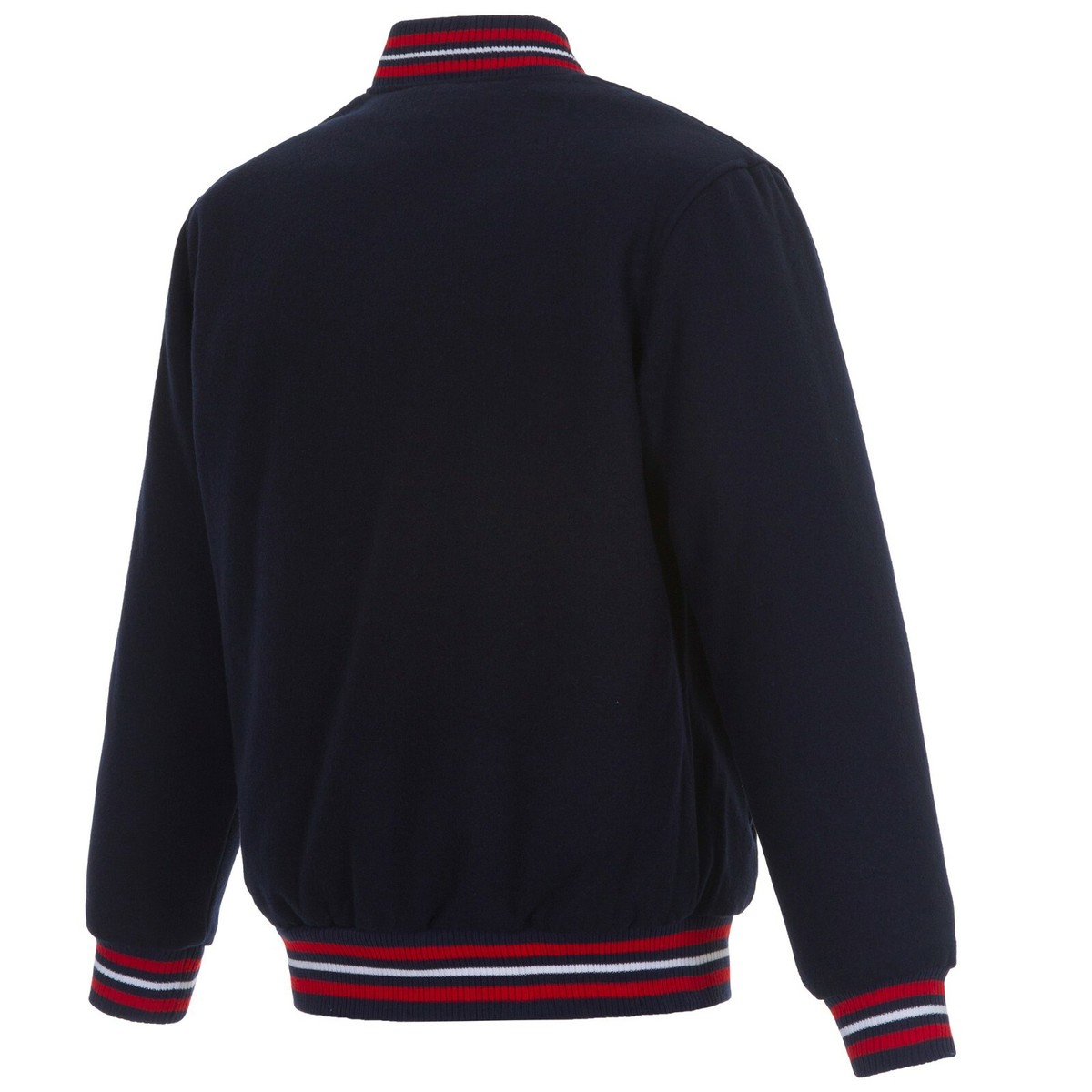 MLB Los Angeles Angels JH Design Wool Reversible Jacket Navy 2
