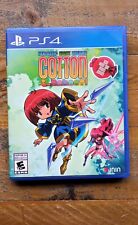 LIKE NEW ✹ Cotton Reboot Remake ✹ 2021 Playstation 4 PS4 Game Complete ✹ MINT