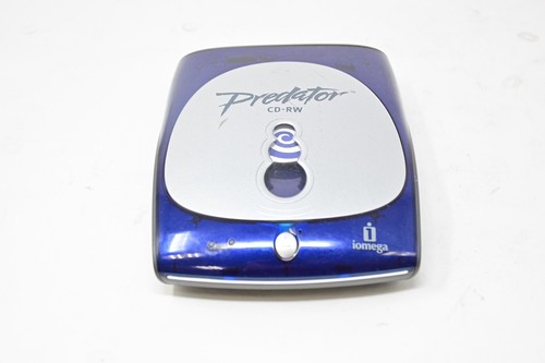 Iomega Predator CD-RW Drive Model CDRW38402EXT2-B Used For Parts - Picture 7 of 7