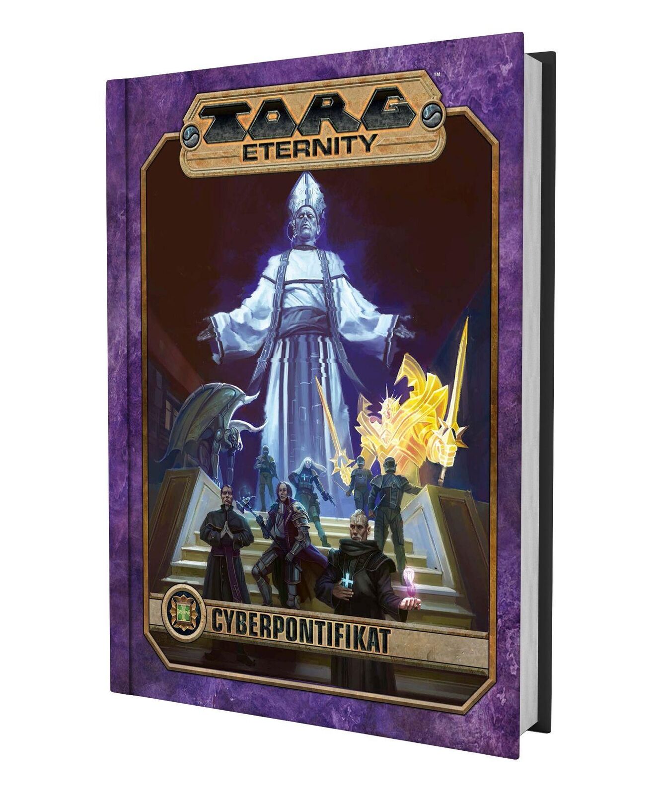 Thumbnail - Torg Eternity - Cyberpontifikat Quellenbuch | Buch | 9783963317736