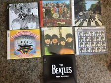 THE BEATLES Lot of 8 CDs Digipaks see description for titles EMI Capitol 