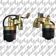 58 Cadillac Vent Motor Power Pair rebuilt 90 day warranty 1958