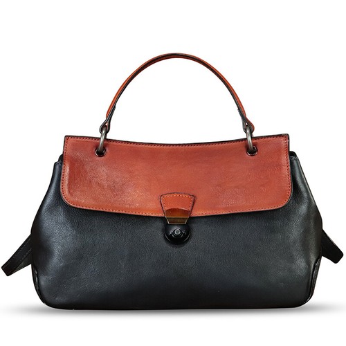 Borse e borsette donna vera pelle borsa a tracolla vintage - Foto 15 di 15