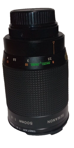 Seikanon 500mm 1;8 Mirror Lens MD Mount With Original Case Photography Very Nice - Picture 2 of 19