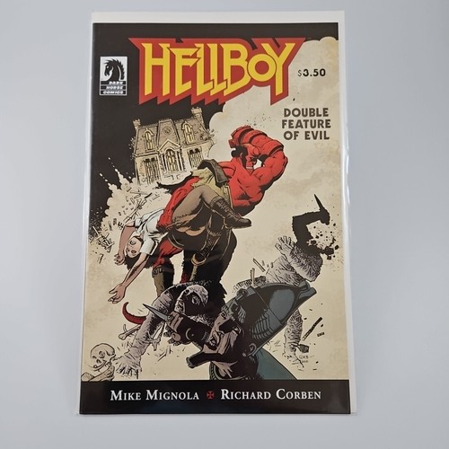 👍 Hellboy : Double Feature Of Evil - Dark Horse - 1995