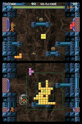 USED Nintendo DS Tetris DS 12502 JAPAN IMPORT - Picture 5 of 5
