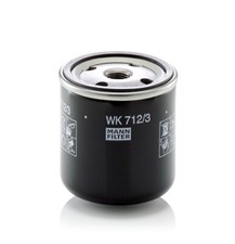 MANN-FILTER WK 712/3 Fuel filter