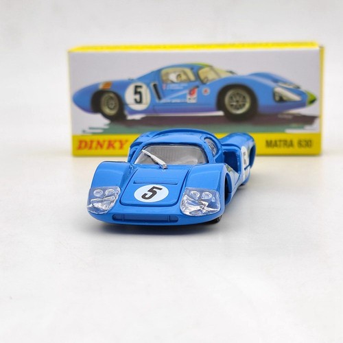 Atlas Dinky Toys 1425E Blue MATRA 630 ALLOY #5 1/43 Diecast Car Models Gifts New - Imagen 5 de 8
