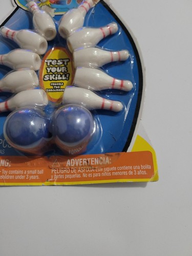 Ja-Ru Spielzeug Finger Bowling Spiel 12 Stck. AA - Bild 4 von 4