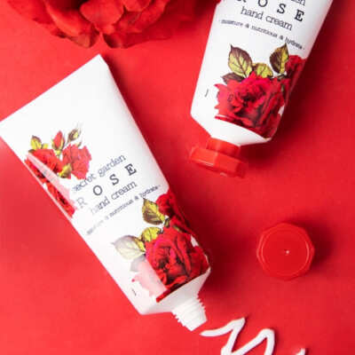 Jigott Secret Garden Hand Cream 100ml - Hydrate & Nourish Your Hands [Pick 2]