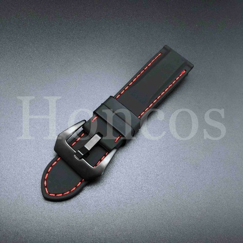 Correa de reloj deportivo de buceo de goma suave de 18-26 mm para Invicta Military  - Imagen 44 de 46