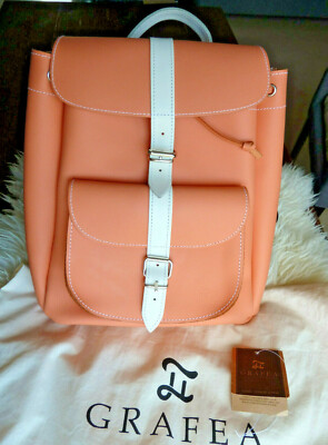 Grafea Leder Backpack Rucksack - Limited Editon - sehr guter Zustand