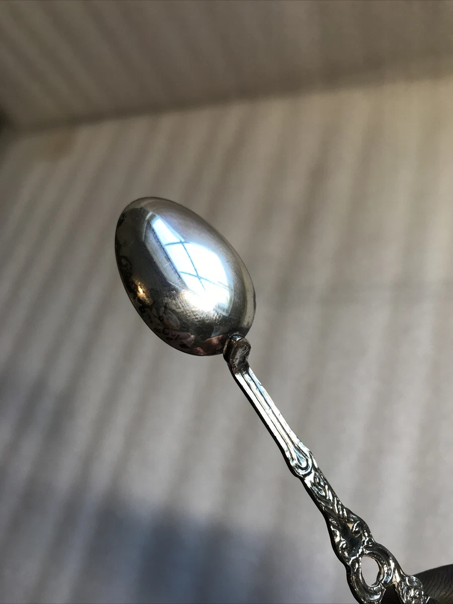 Vintage Hearst Castle Monument San Simeon, CA Collectors Spoon Silver Plated.