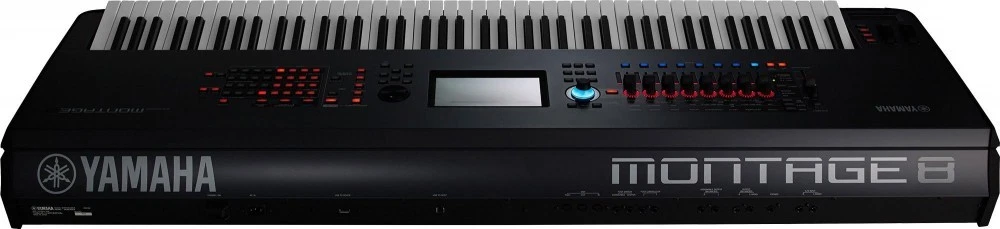 YAMAHA MONTAGE8 Flagship Music Synthesizer with 88 key o280 eBay
