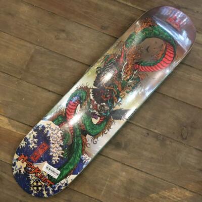 H-STREET Skateboard Deck Dragon YURO Nagahara 8.25 inch