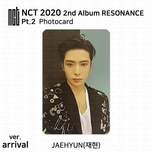 Segundo álbum NCT 2020 Resonance Pt.2 tarjeta de acceso versión de llegada K-POP KPOP - Imagen 79 de 94