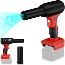 400W Cordless Violent Blower Mini Jet Fan Jobsite Leaf Blower For Milwaukee 18V
