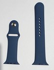Bracelet sport Apple Watch en denim original inutilisé 46 mm GRAND M/L MXLW3AM/A en vrac emballage d'origine