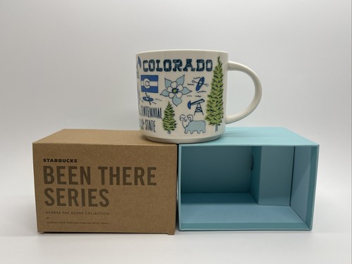 Starbucks BTS "Been There Series" Coffee Cup Mug 14 oz - Colorado - Picture 1 of 8