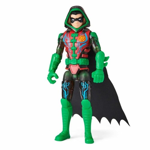 2021 Spin Master New Wave DC Robin Green Action Figure First Edition - Picture 2 of 2
