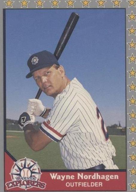 1990 Pacific Senior Professional Baseball Association - Wayne Nordhagen #154 - 1 of 1