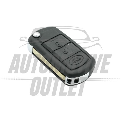 CUBIERTA LLAVE MANDO A DISTANCIA DISCOVERY 3 CUERO NEGRO PARA LAND ROVER RANGE ROVER SPORT - Imagen 5 de 5