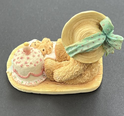 “CHERISHED TEDDIES” (ANNA) Hooray For You- By Priscilla Hillman-1991 With COA. - Picture 3 of 10