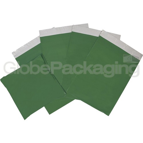 50 x Strong OLIVE GREEN 18x24" Mailing Postal Postage Bags 18"x24" (450x600mm) - Picture 5 of 5